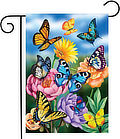 Outdoor Butterfly Hanging Flag ... at Amazon