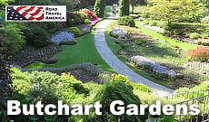 Butchart Gardens in Victoria, British Columbia