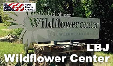 Lady Bird Johnson Wildflower center in Austin, Texas